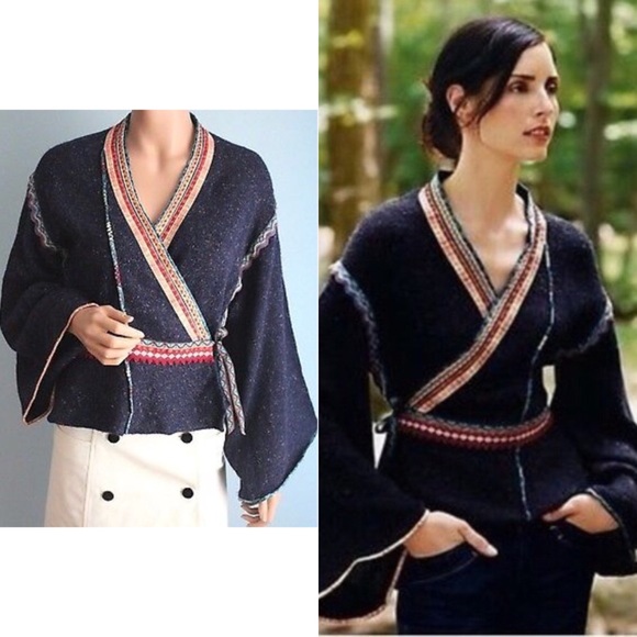 Wind Kimono Wrap Cardigan 